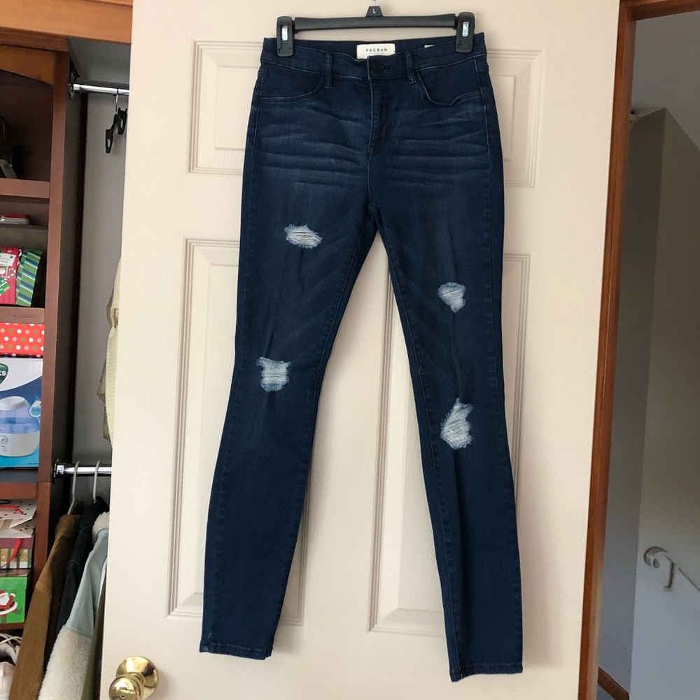 PacSun Ripped Jeggings